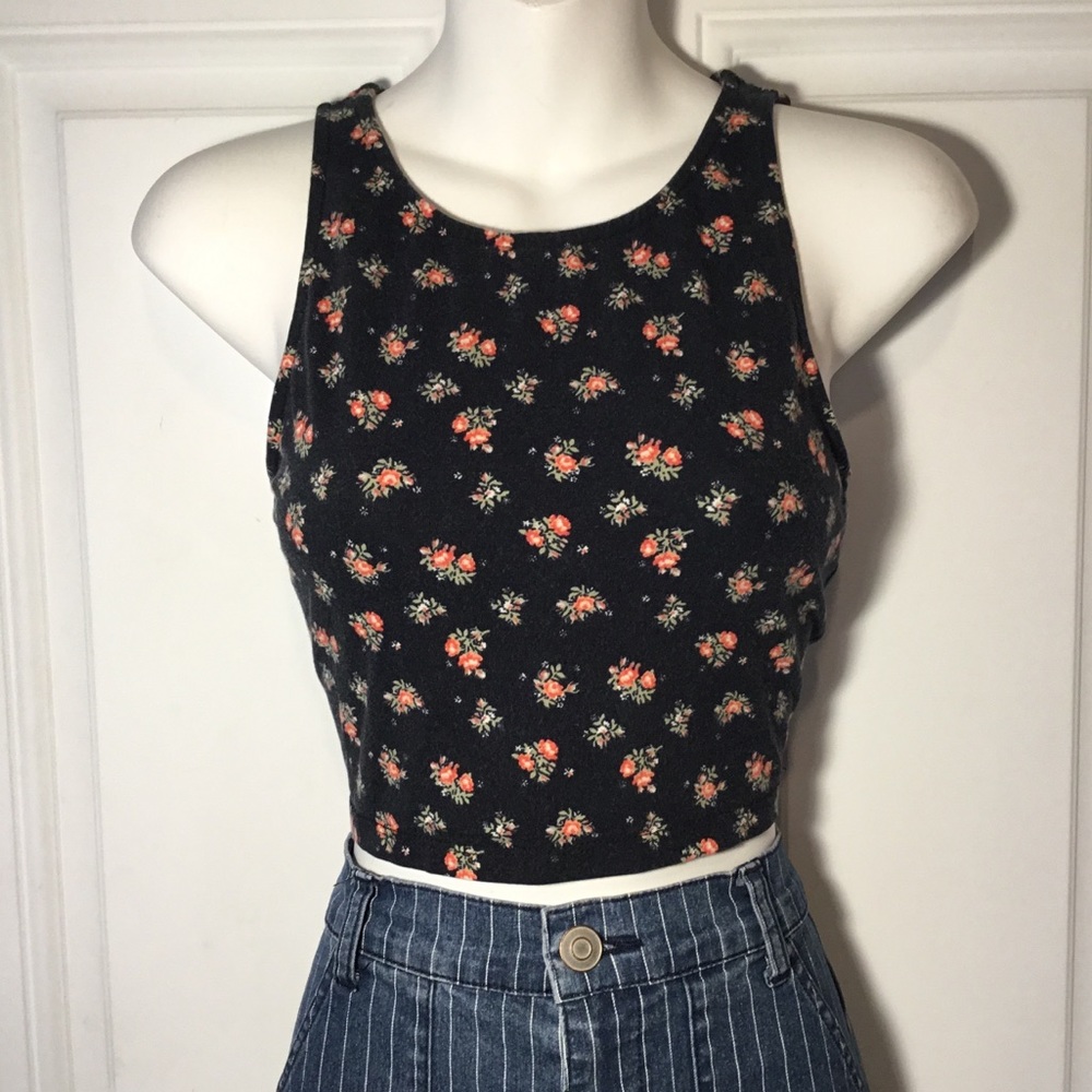 🌺Floral Teen Crop Top🌺